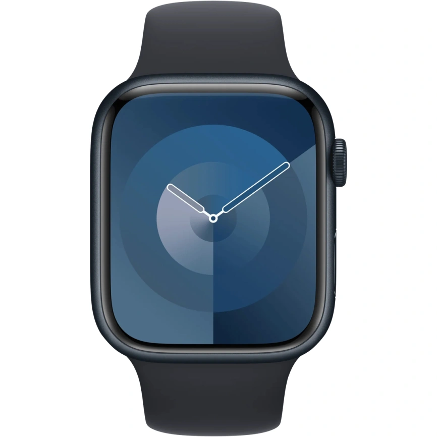 Ремешок Apple Watch 45mm Midnight Sport Band X/L (MU2F3) фото 2