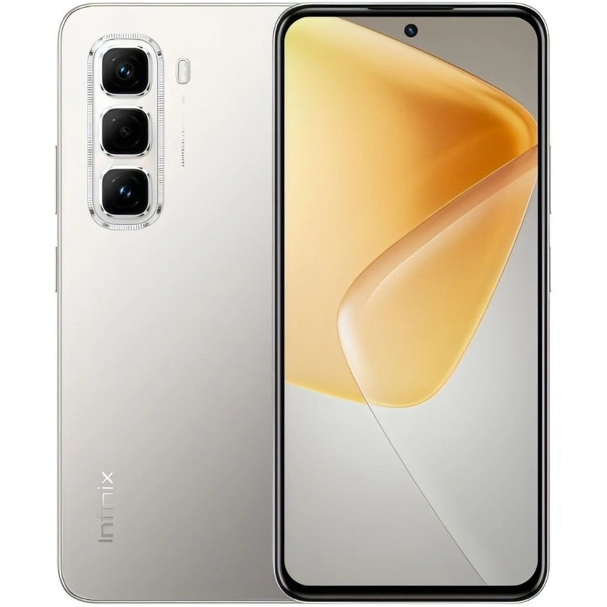 Смартфон Infinix Hot 50 Pro 8/128Gb Titanium Grey фото 1