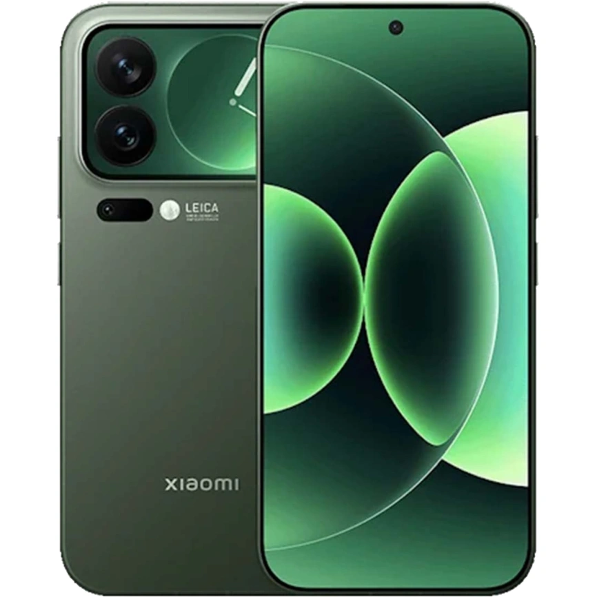 Смартфон Xiaomi 17 Pro Max 12/512Gb Green EAC фото 1