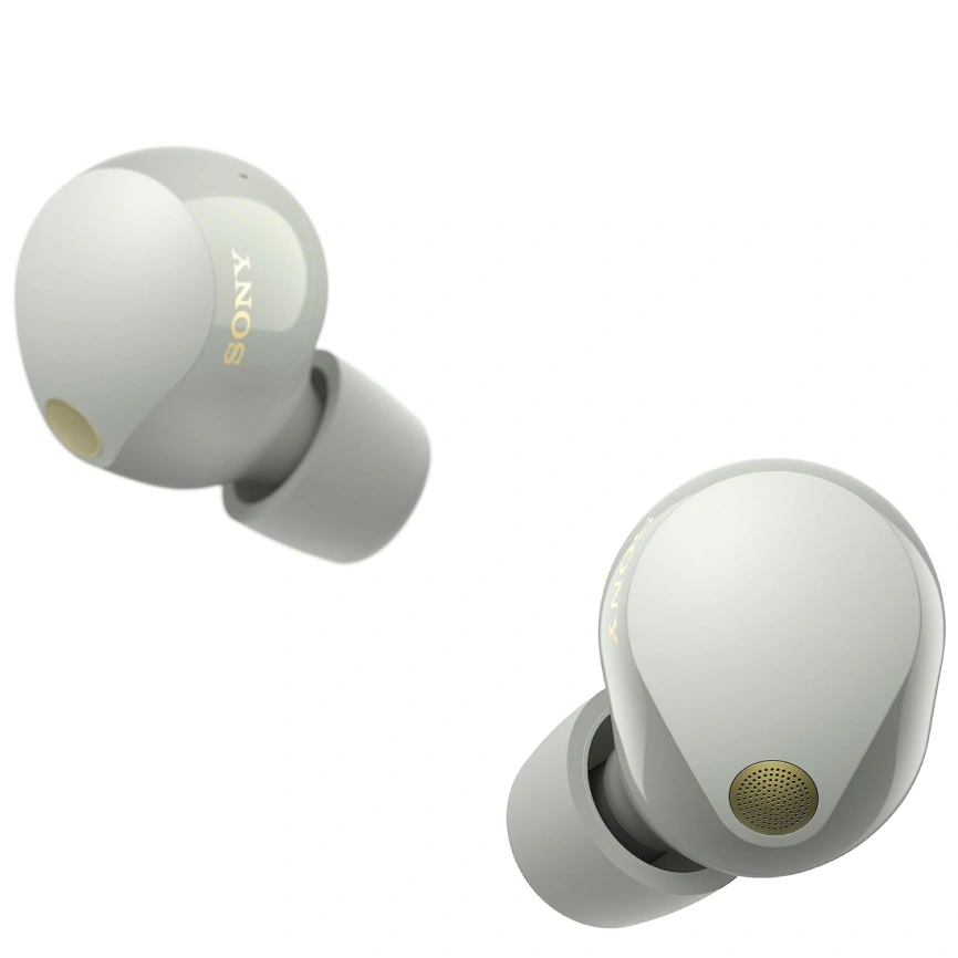 Наушники Sony WF-1000XM5 Platinum Silver фото 2