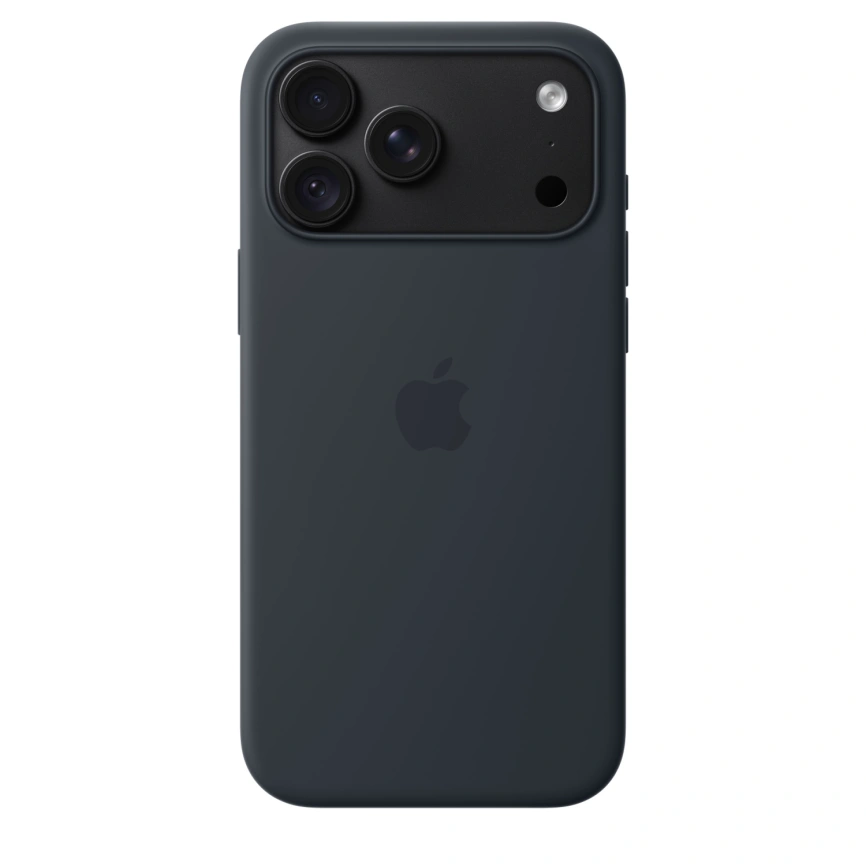 Чехол Apple Silicone Case with MagSafe для iPhone 18 Pro Max Navy Blue (MK944) фото 4