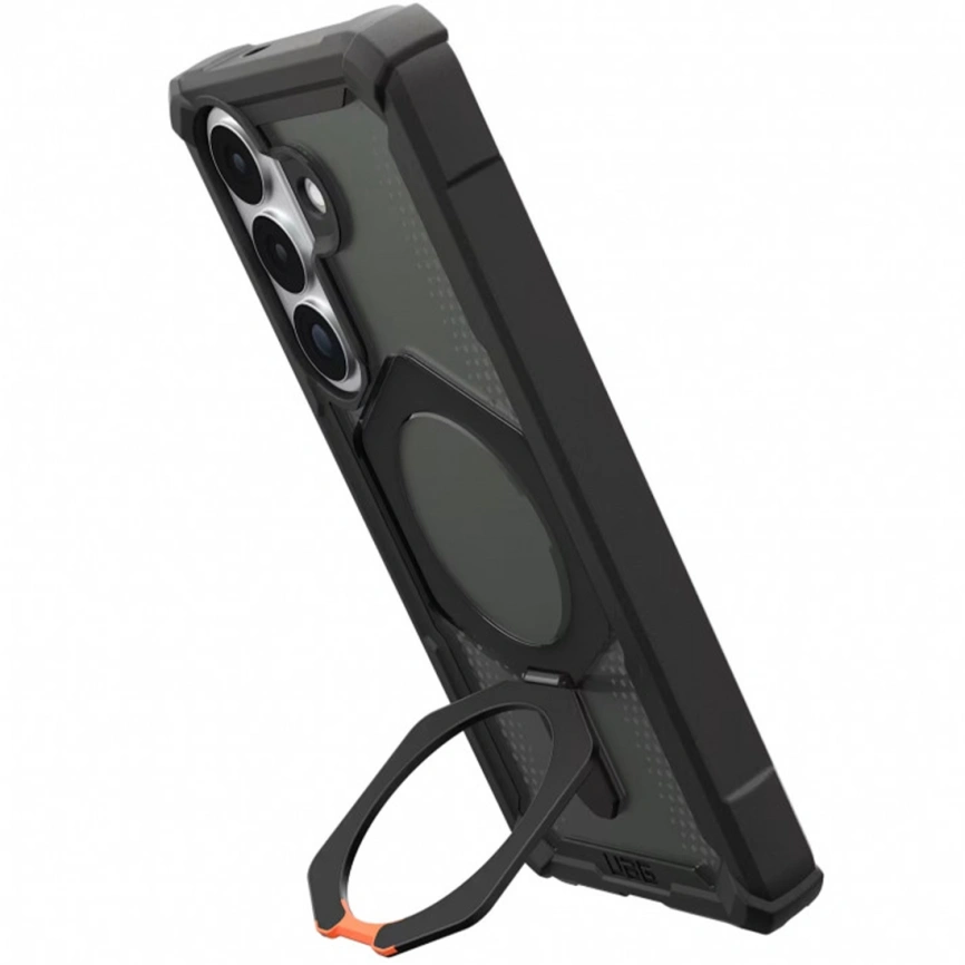 Чехол UAG Plasma XTE Case with MagSafe для Samsung Galaxy S26 Black/Orange (214524114097) фото 2