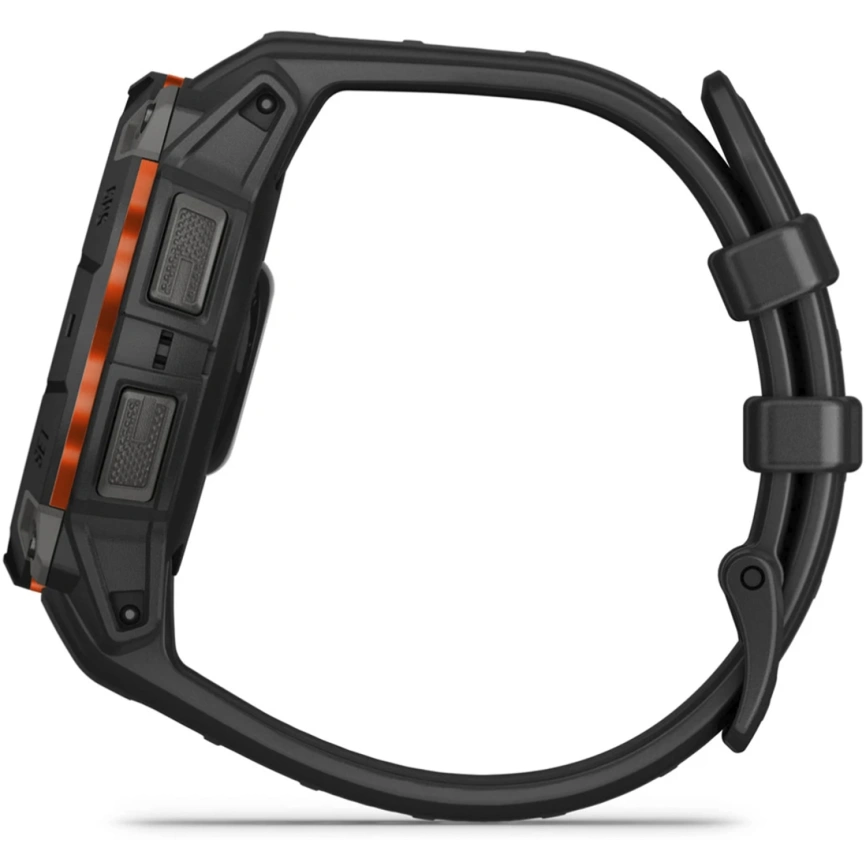 Смарт-часы Garmin Instinct 3 45mm Solar Black with Black Band (010-02934-00) фото 5