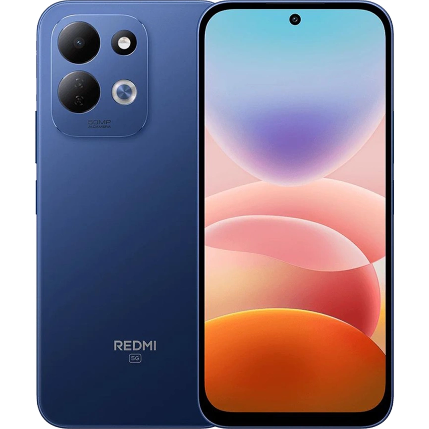 Смартфон Xiaomi Redmi 17 5G 4/128Gb Blue Global Version фото 1