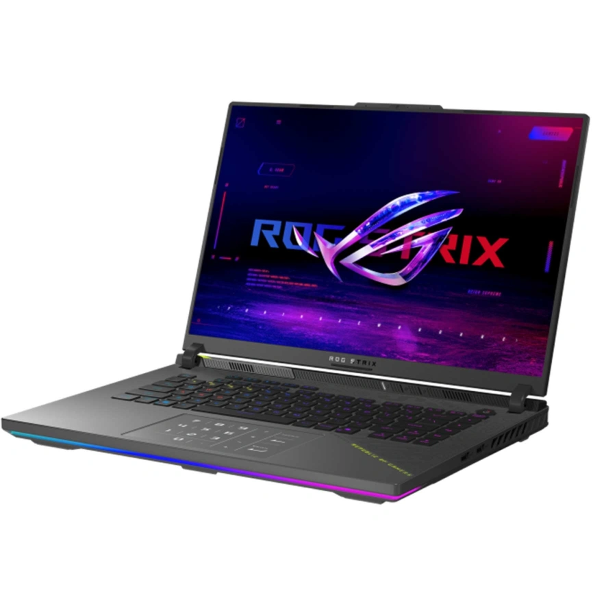 Ноутбук ASUS ROG Strix 16 G614PR-RV027 16 FHD IPS/R9-8940HX/16GB/1TB SSD (90NR0NJ7-M001J0) Eclipse Gray фото 3