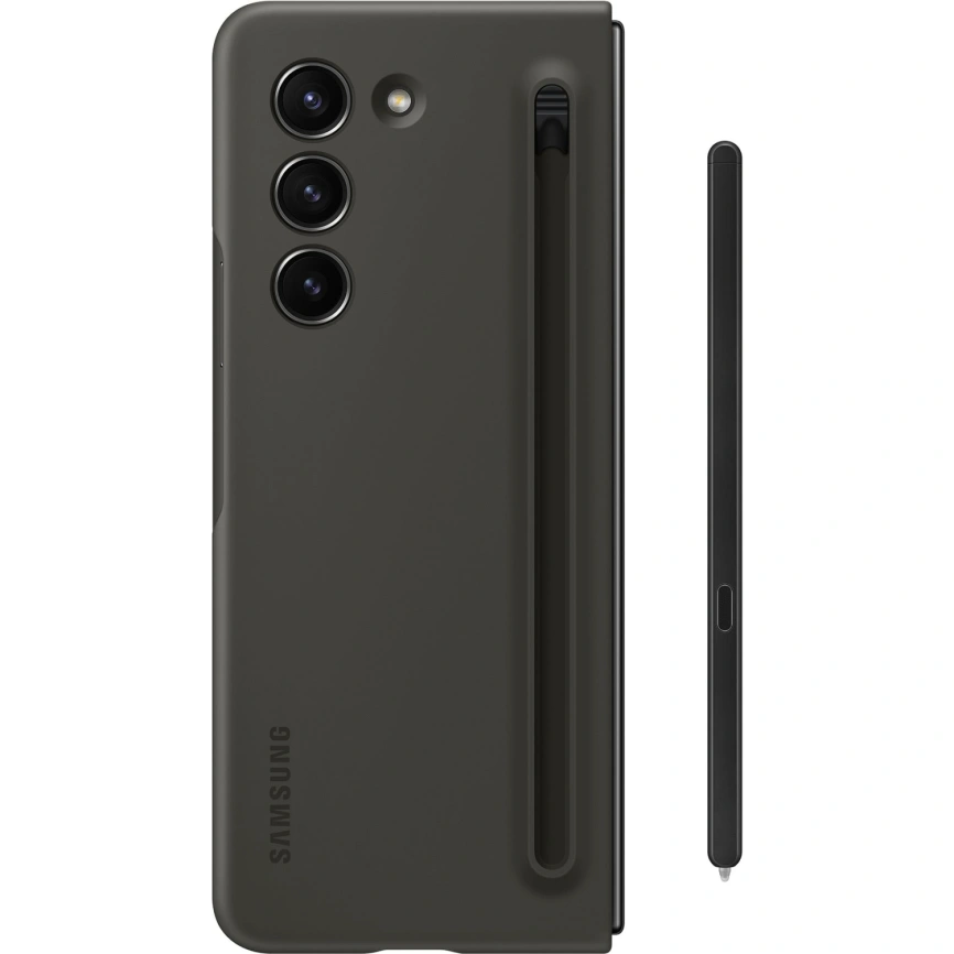 Чехол Samsung Series для Galaxy Galaxy Z Fold5 Slim S Pen Case Galaxy Graphite фото 1
