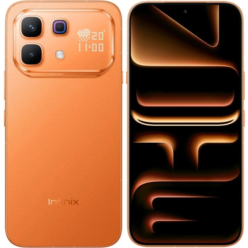 Смартфон Infinix Note 60 Pro 12/256Gb Solar Orange фото 3
