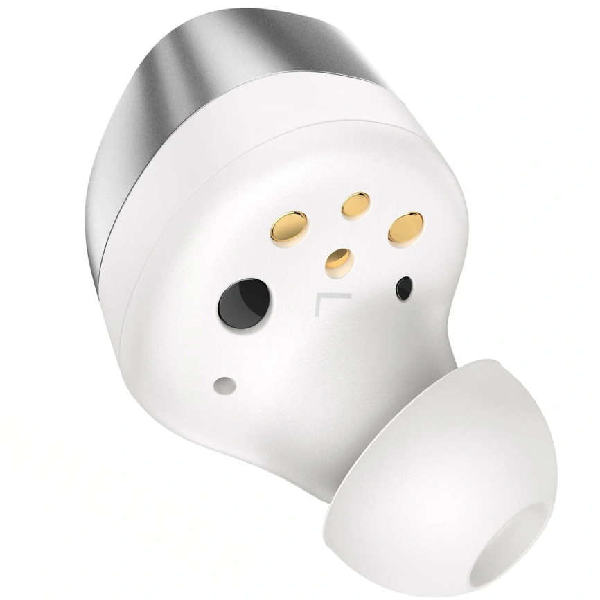 Наушники Sennheiser Momentum True Wireless 4 White Silver фото 8