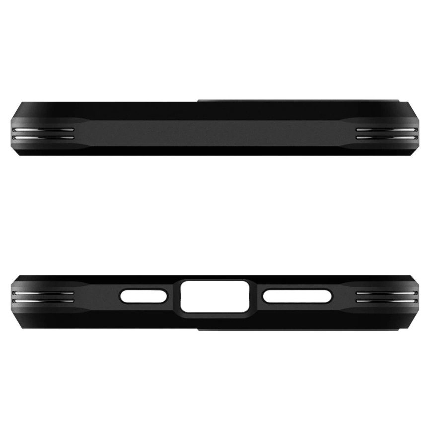 Чехол Spigen Tough Armor для iPhone 13 Pro Max (ACS03223) Metal Slate фото 6