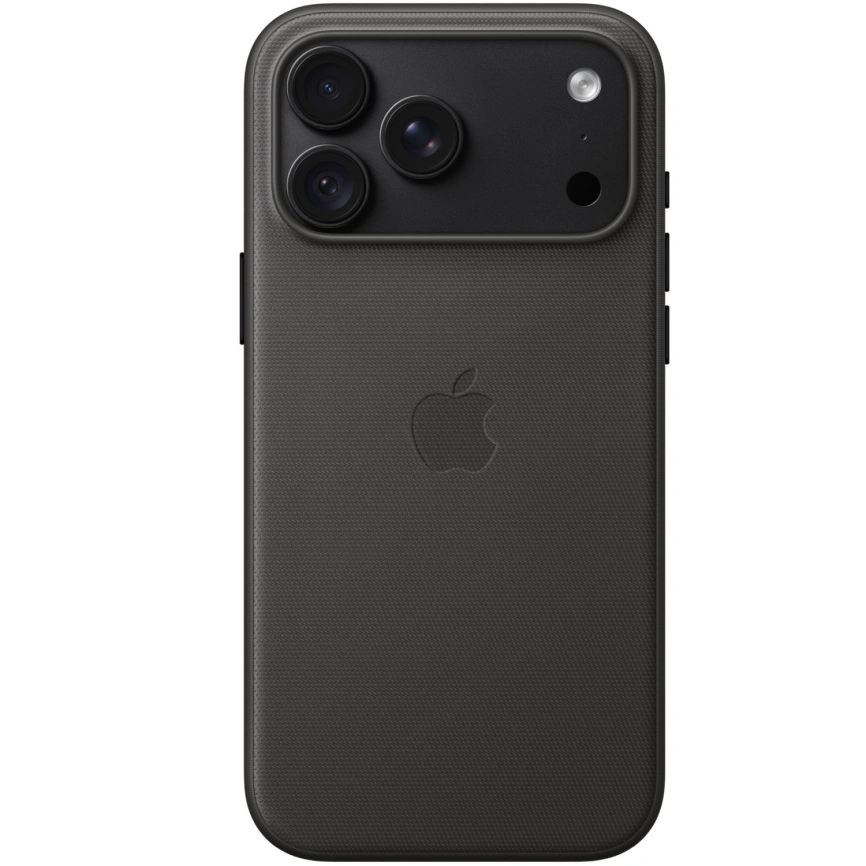 Чехол Apple TechWoven Case with MagSafe для iPhone 18 Pro Black (MKD64) фото 1