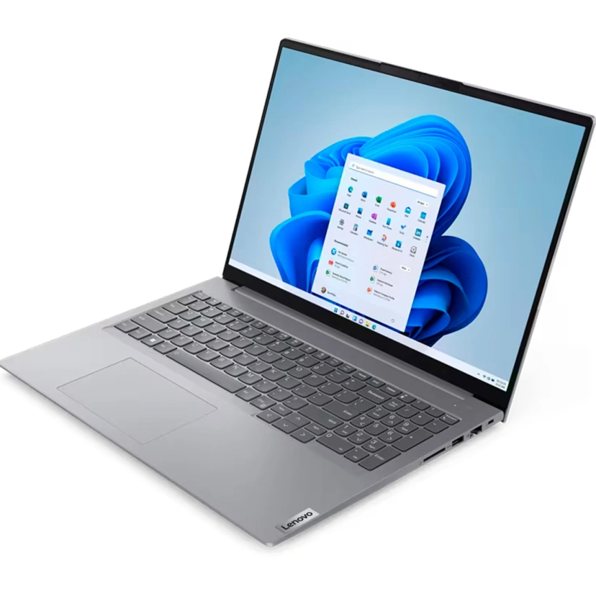 Ноутбук Lenovo ThinkBook 16 G6 16 WUXGA IPS/ i7-13700H/16Gb/512Gb SSD (21KH001VRU) Arctic Grey фото 3