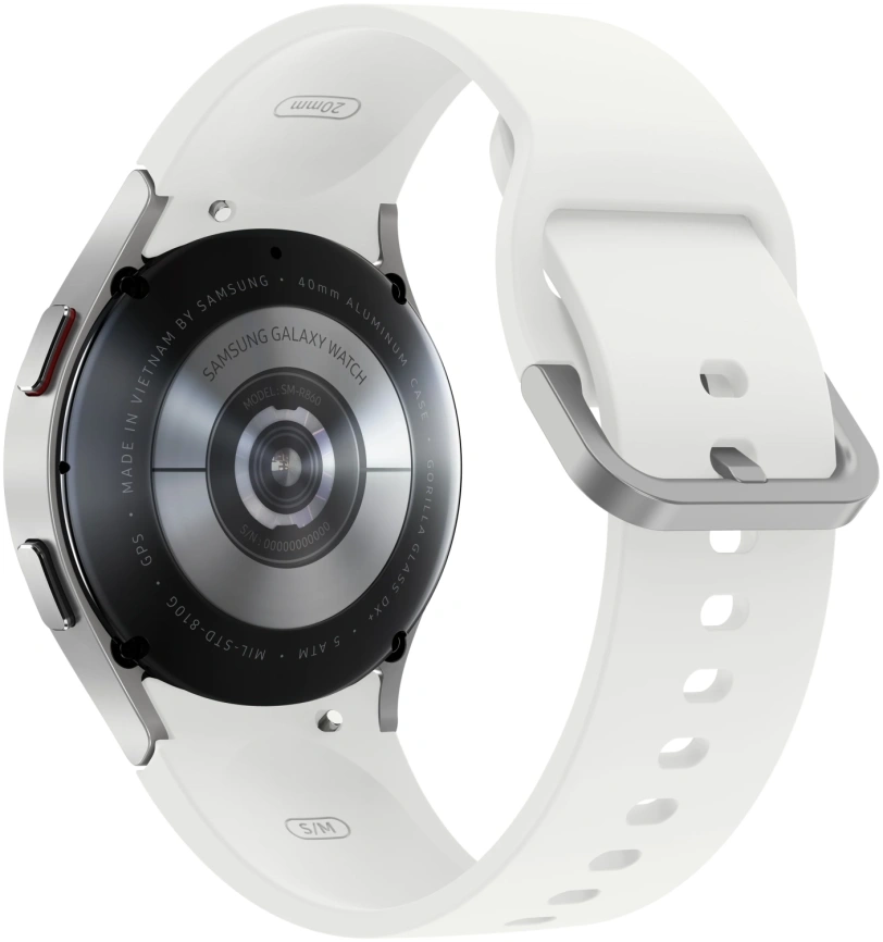 Смарт-часы Samsung Galaxy Watch4 40 mm Серебро (SM-R860NZSACIS) фото 4